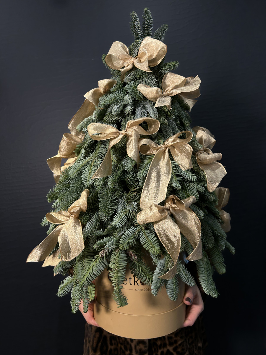 Новогодняя композиция из Нобилиса "Придворная Дама"