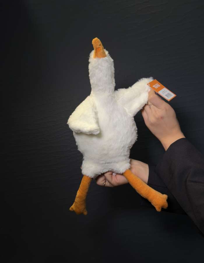 Мягкая Игрушка, Гусь, 50 см