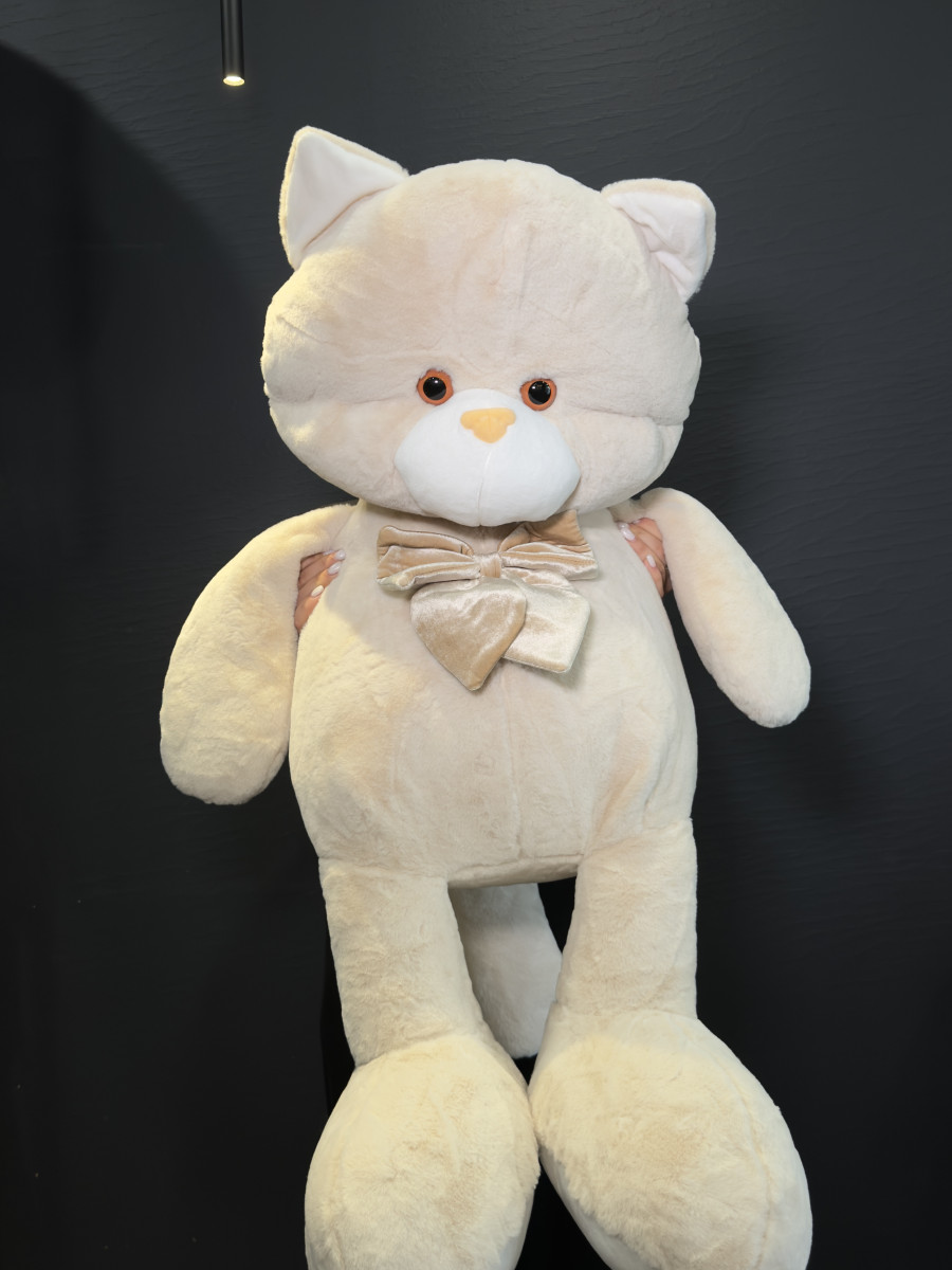 Мягкая Игрушка Fluffy Heart, Котенок, 70 см