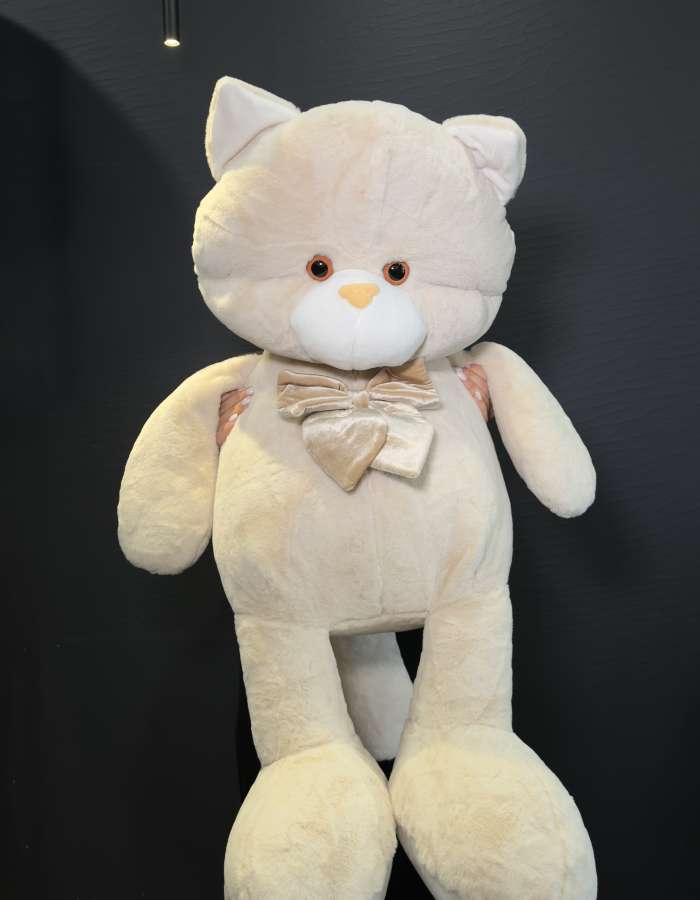 Мягкая Игрушка Fluffy Heart, Котенок, 70 см