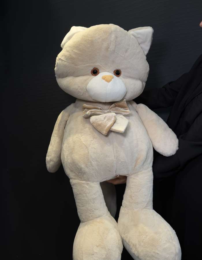 Мягкая Игрушка Fluffy Heart, Котенок, 70 см