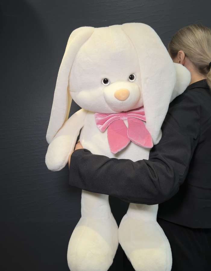 Мягкая Игрушка Fluffy Heart, Зайка, 50 см