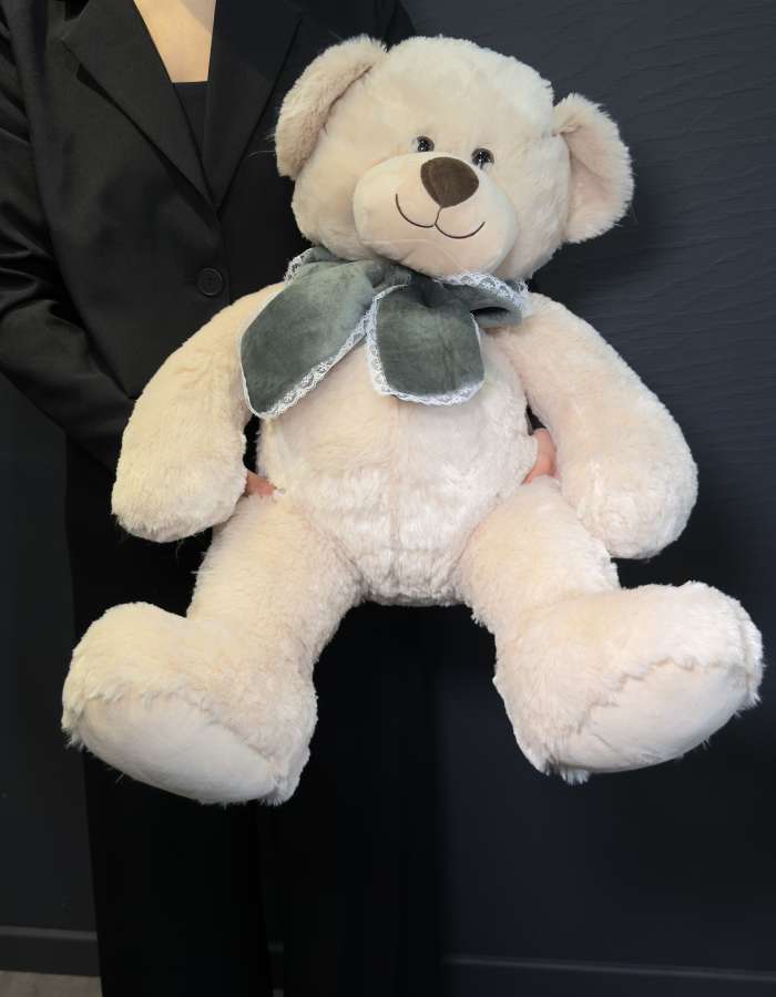 Мягкая Игрушка, Мишка Сани, 50 см