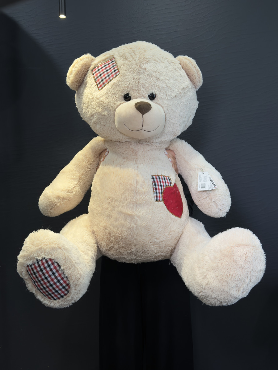 Мягкая Игрушка, Мишка Ронни, 70 см