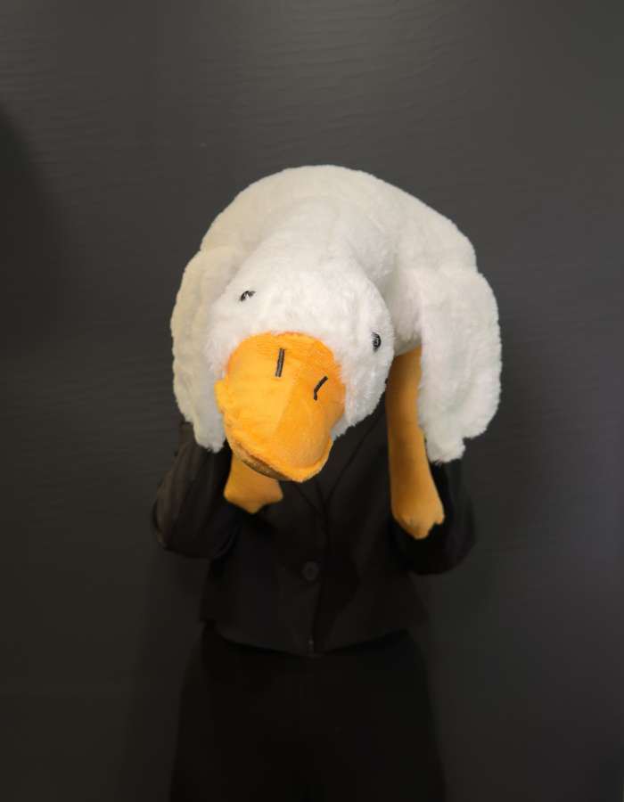 Мягкая Игрушка, Гусь, 90см