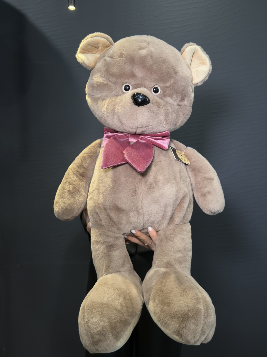 Мягкая Игрушка Fluffy Heart, Медвежонок, 50 см