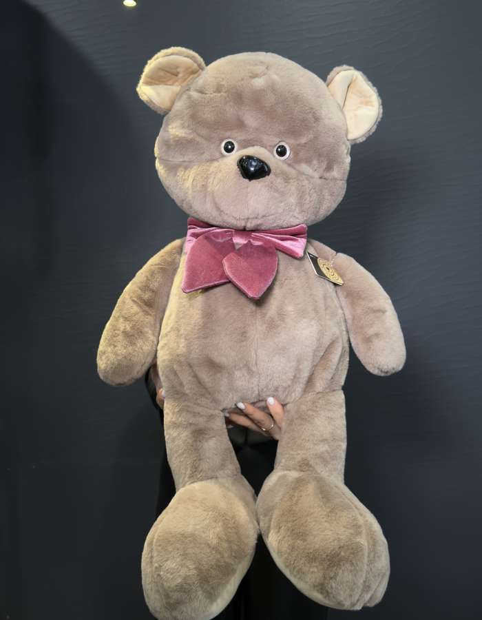 Мягкая Игрушка Fluffy Heart, Медвежонок, 50 см