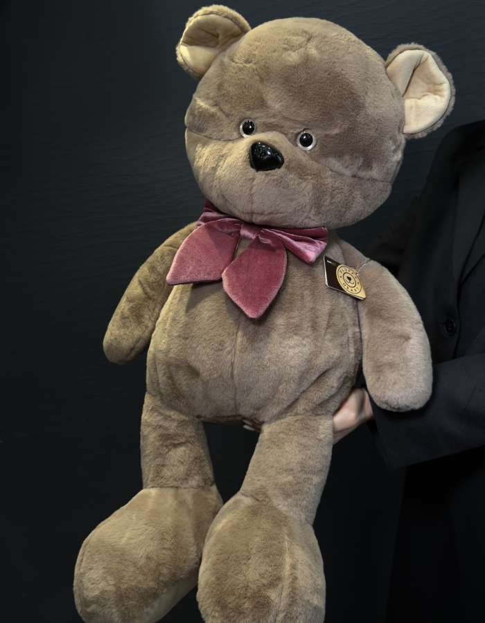 Мягкая Игрушка Fluffy Heart, Медвежонок, 50 см