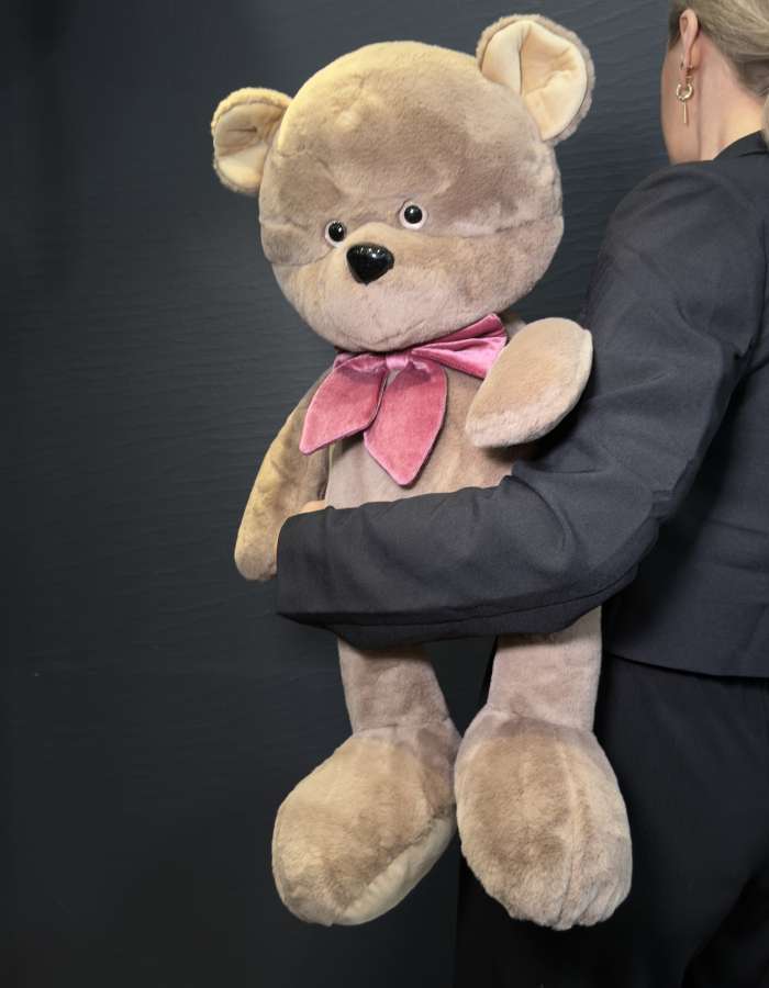 Мягкая Игрушка Fluffy Heart, Медвежонок, 50 см