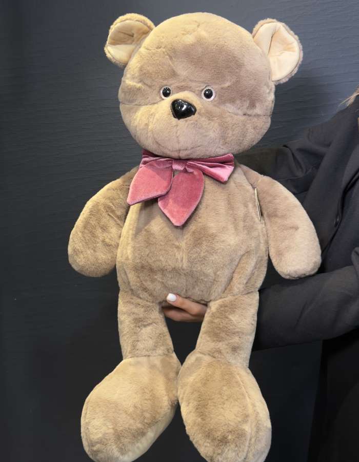 Мягкая Игрушка Fluffy Heart, Медвежонок, 50 см