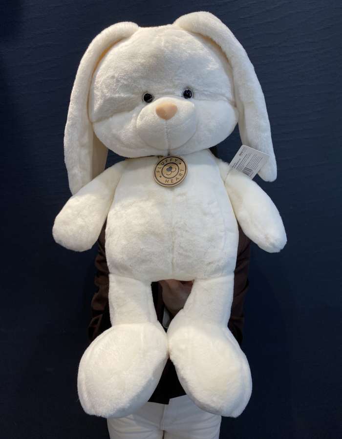 Мягкая Игрушка Fluffy Heart, Зайка, 35 см