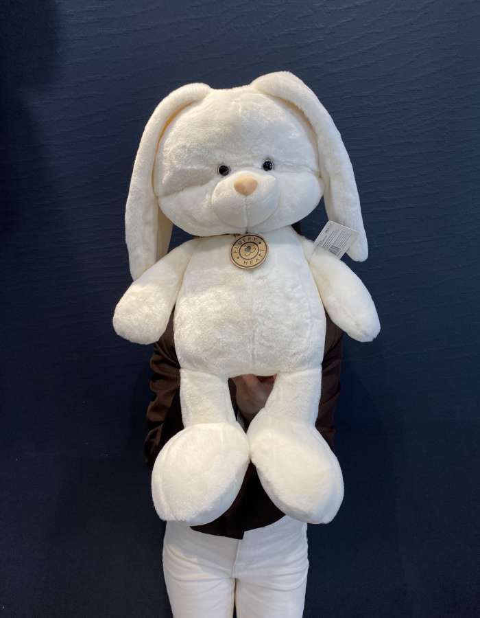 Мягкая Игрушка Fluffy Heart, Зайка, 35 см