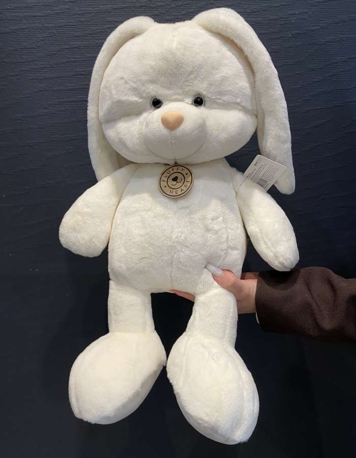 Мягкая Игрушка Fluffy Heart, Зайка, 35 см