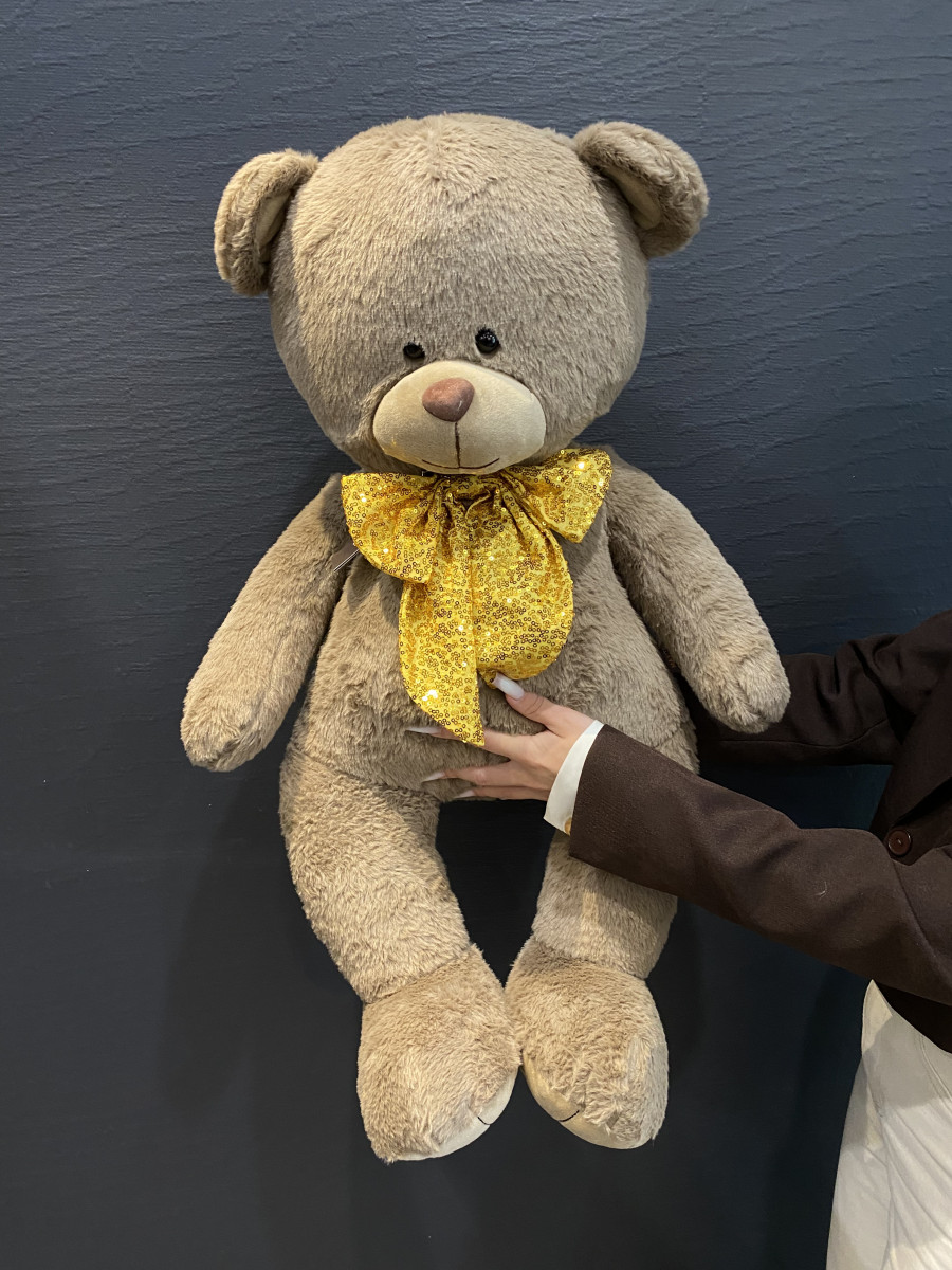 Мягкая Игрушка, Мишка Терри, 50 см