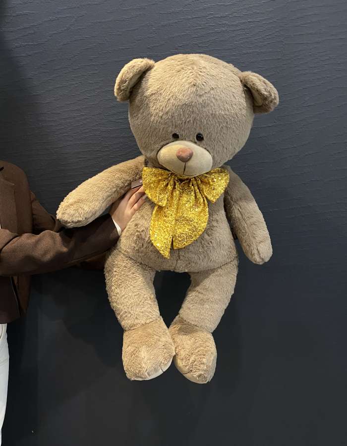 Мягкая Игрушка, Мишка Терри, 50 см