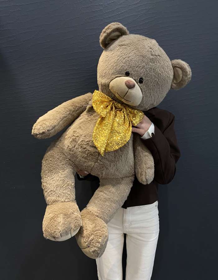 Мягкая Игрушка, Мишка Терри, 50 см