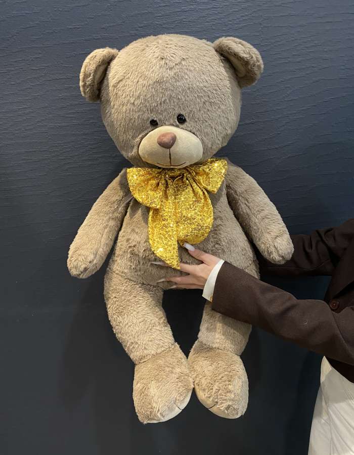 Мягкая Игрушка, Мишка Терри, 50 см