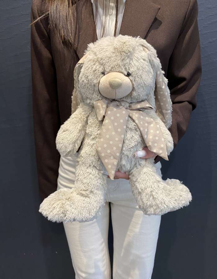 Мягкая Игрушка, Зайчик Чарли, 35 см