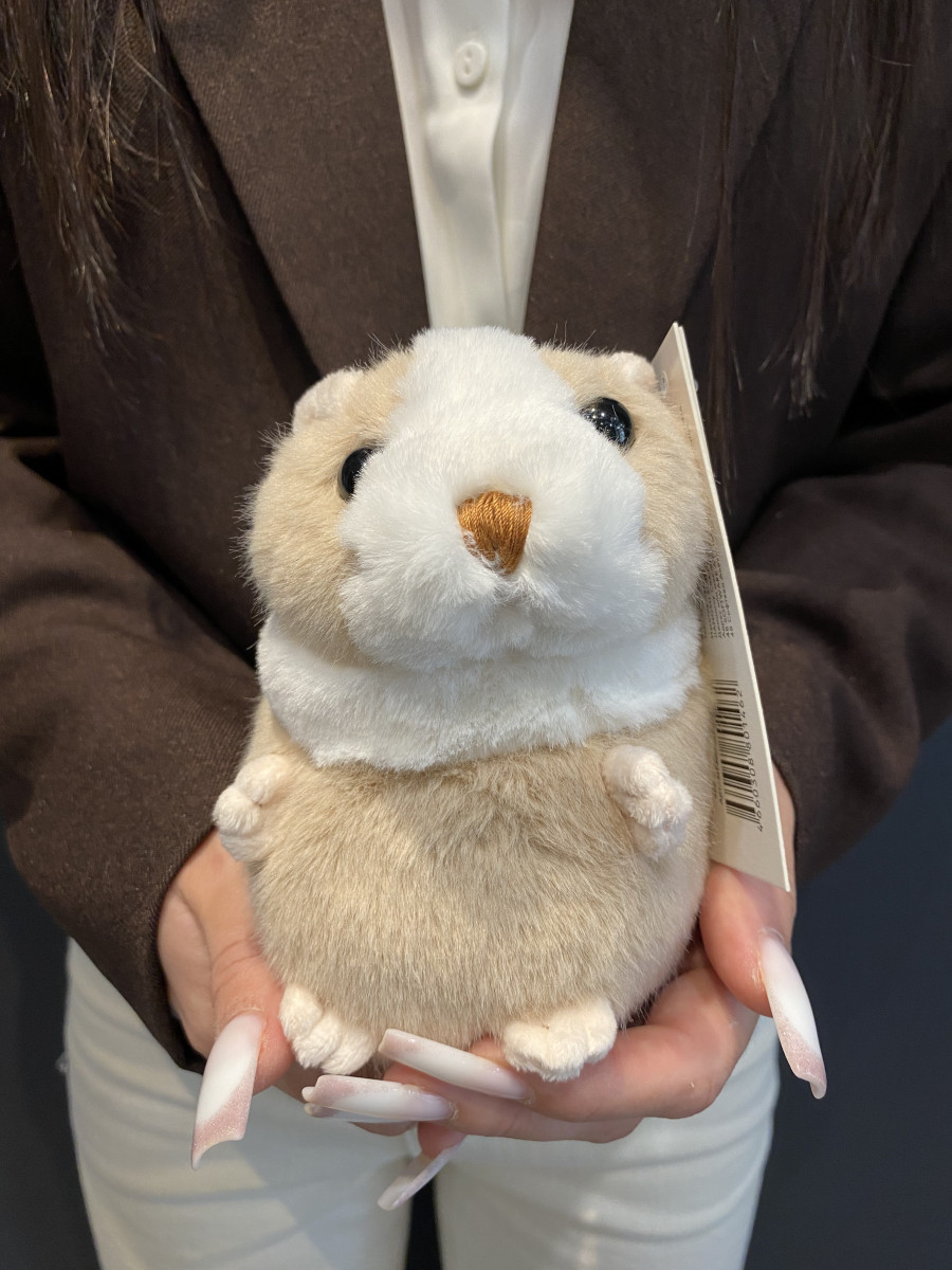 Мягкая Игрушка, Хомячок Майки, 13 см