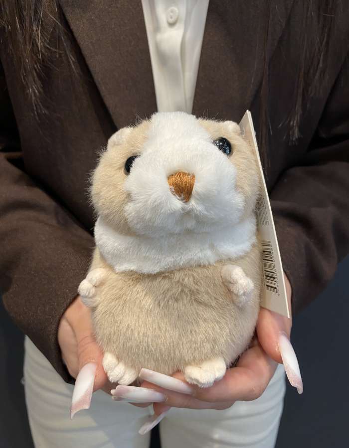 Мягкая Игрушка, Хомячок Майки, 13 см