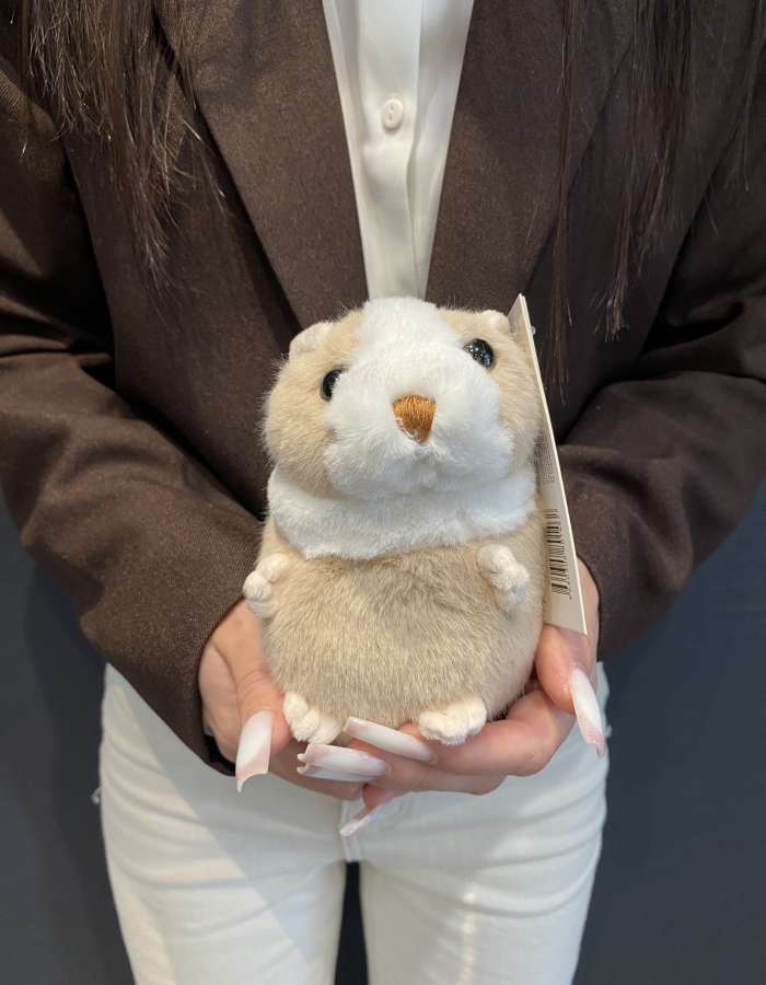 Мягкая Игрушка, Хомячок Майки, 13 см