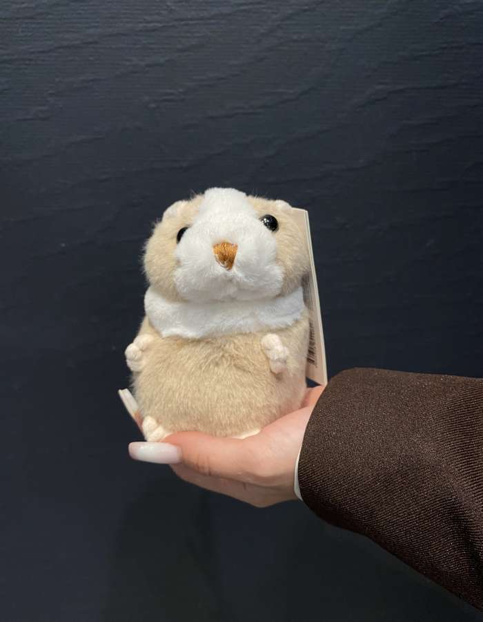 Мягкая Игрушка, Хомячок Майки, 13 см