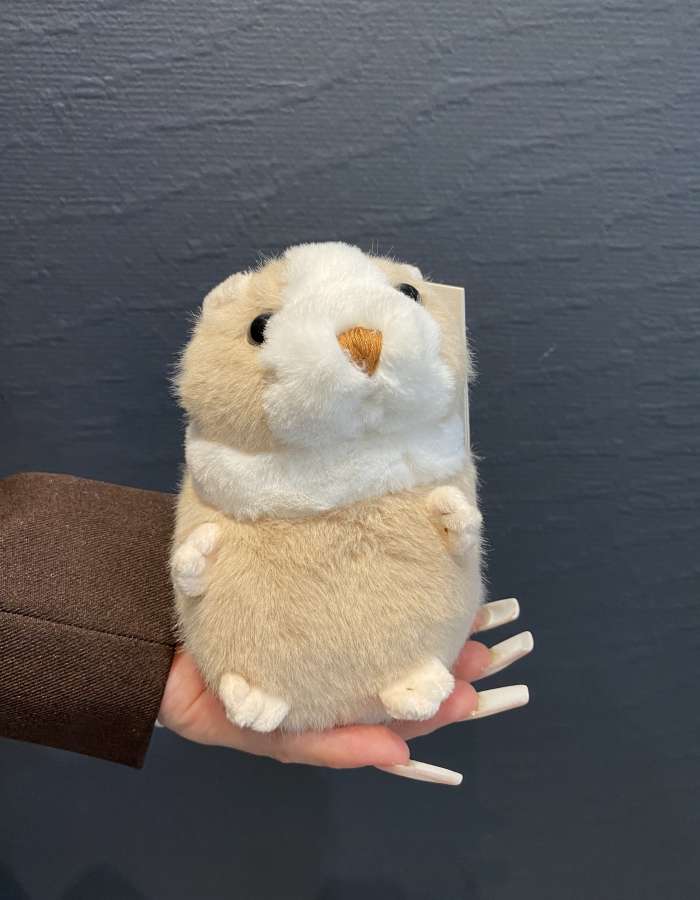 Мягкая Игрушка, Хомячок Майки, 13 см