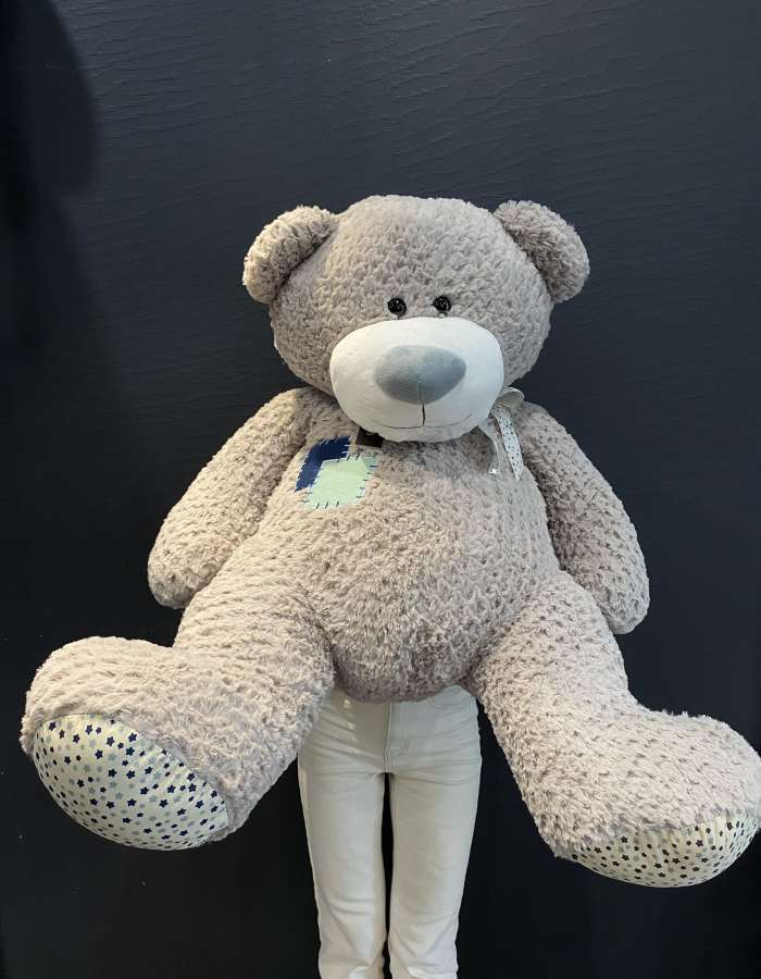 Мягкая Игрушка, Мишка Жорик, 70 см