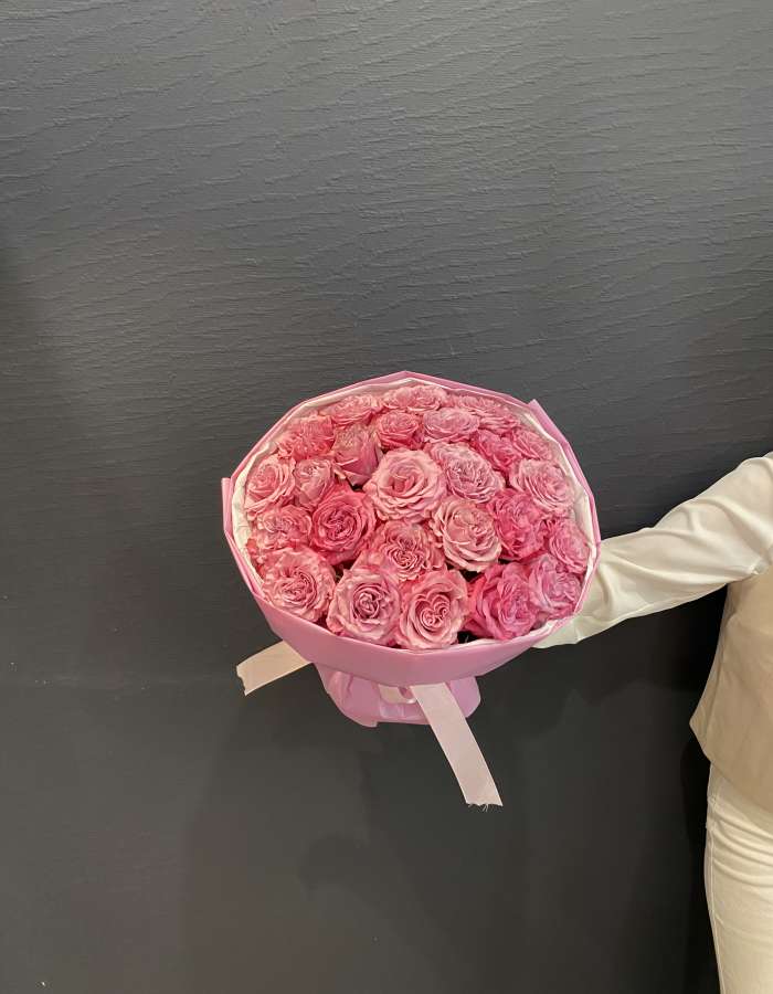 Букет из роз сорта Кантри Блюз "Признание в любви"