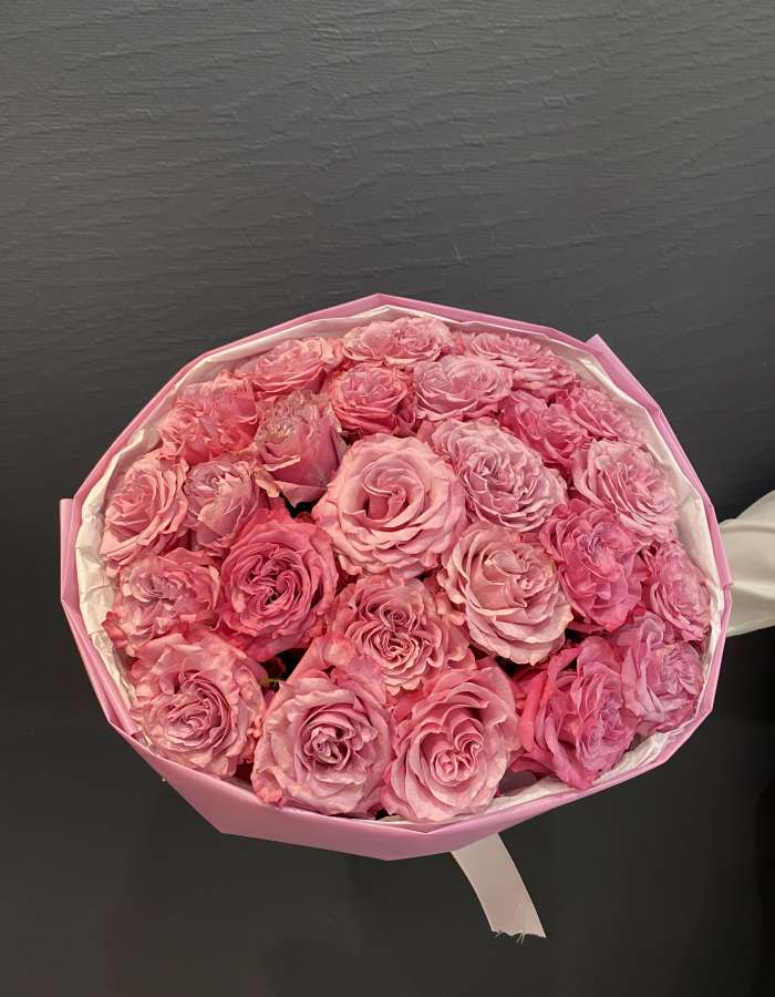 Букет из роз сорта Кантри Блюз "Признание в любви"