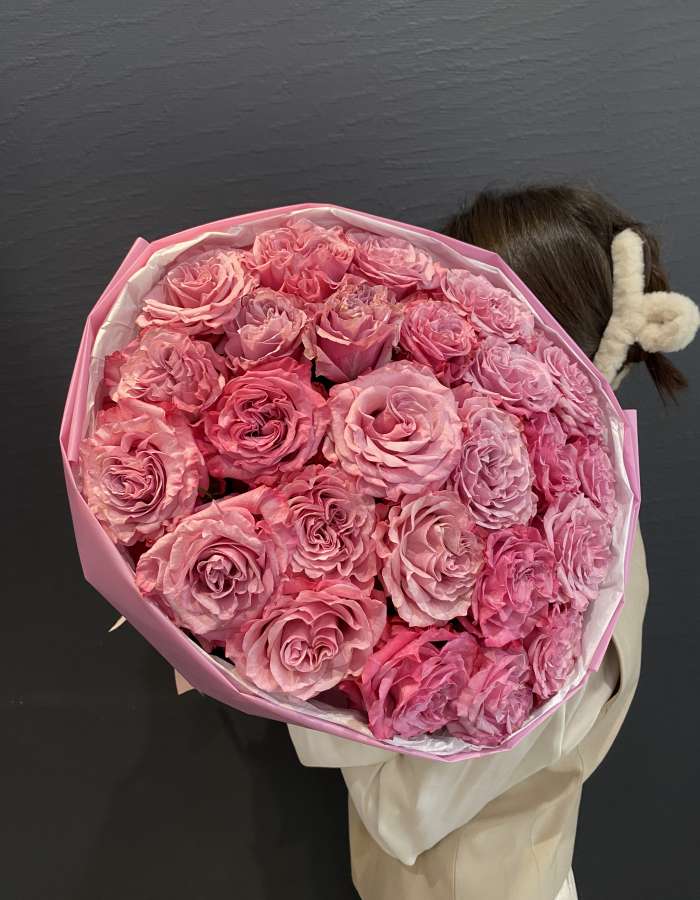 Букет из роз сорта Кантри Блюз "Признание в любви"