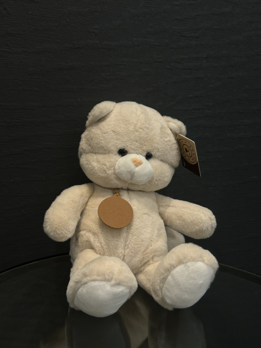 Мягкая Игрушка, Fluffy Heart, Котенок, 25 см