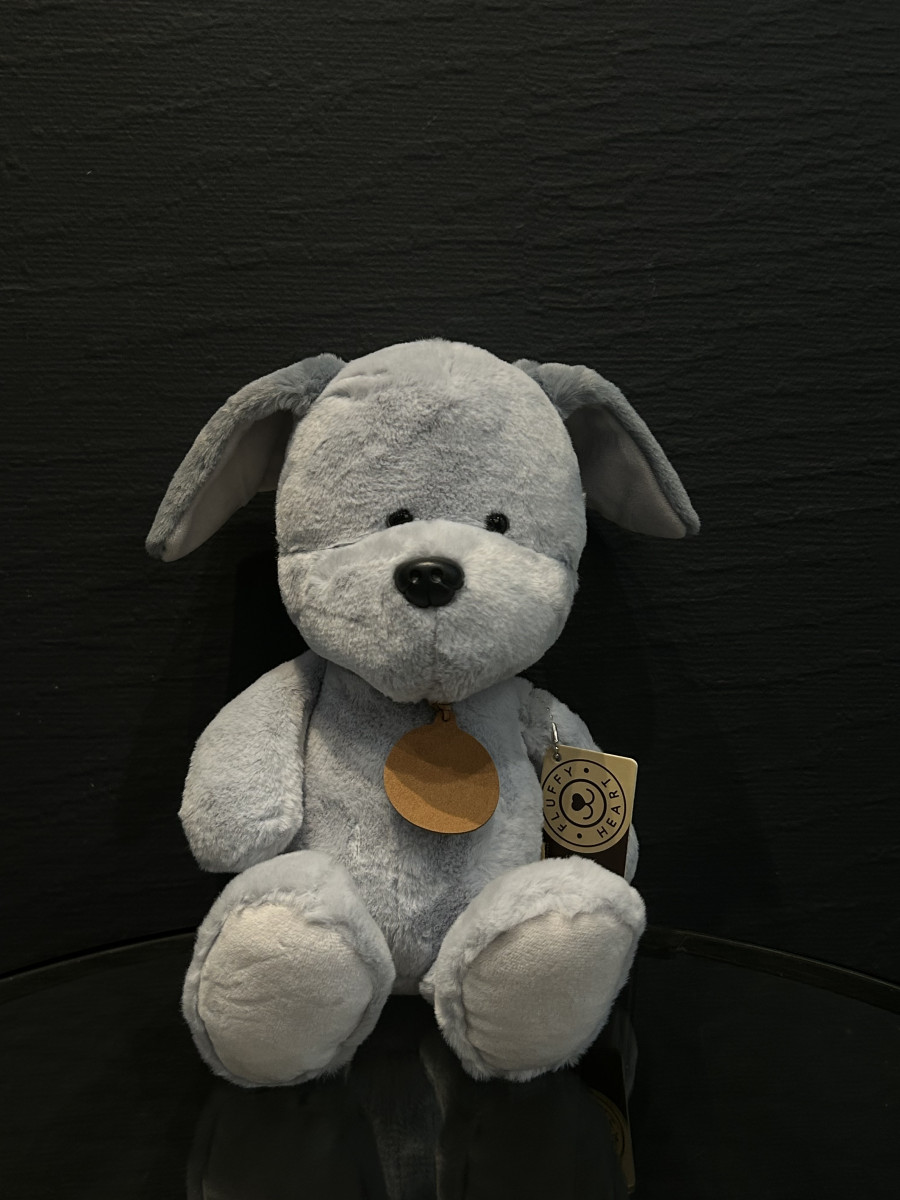 Мягкая Игрушка, Fluffy Heart, Щенок, 25 см