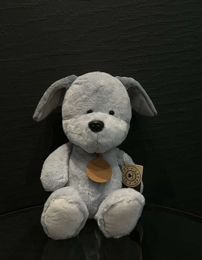 Мягкая Игрушка, Fluffy Heart, Щенок, 25 см