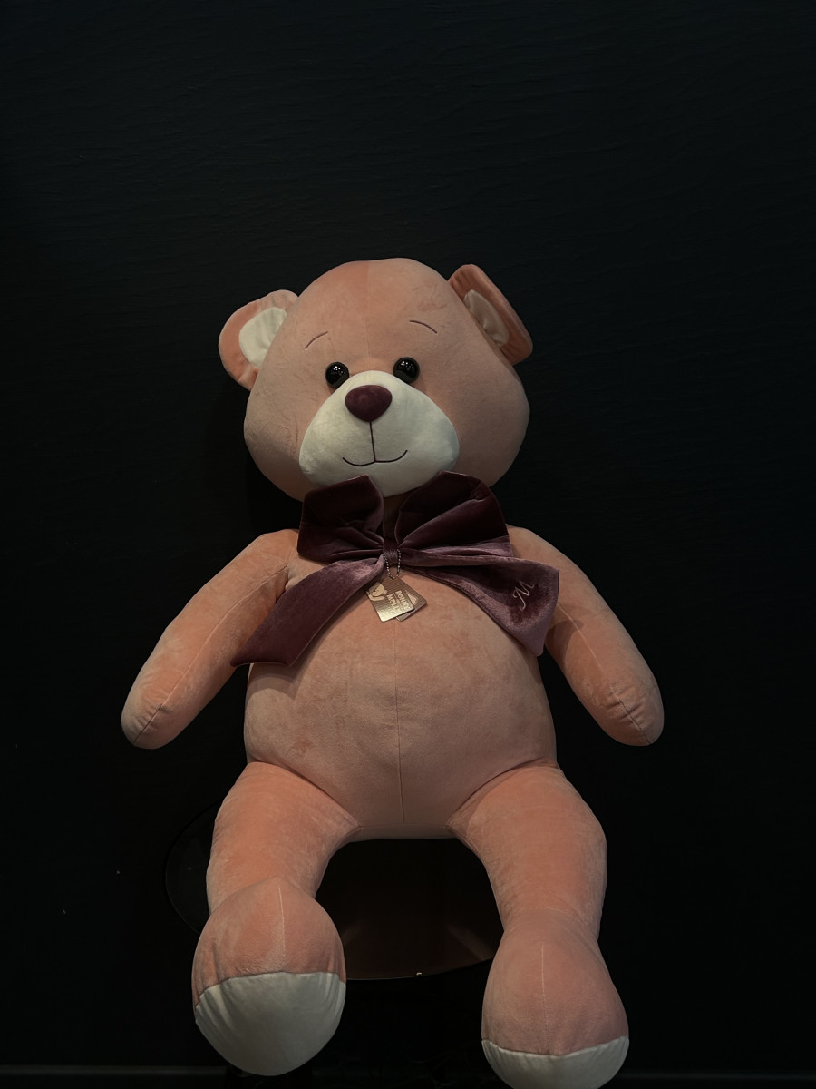 Мягкая Игрушка, Мишка Молли с Бантом, 70 см