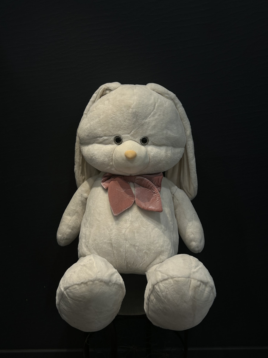 Мягкая Игрушка, Fluffy Heart, Зайка, 70 см