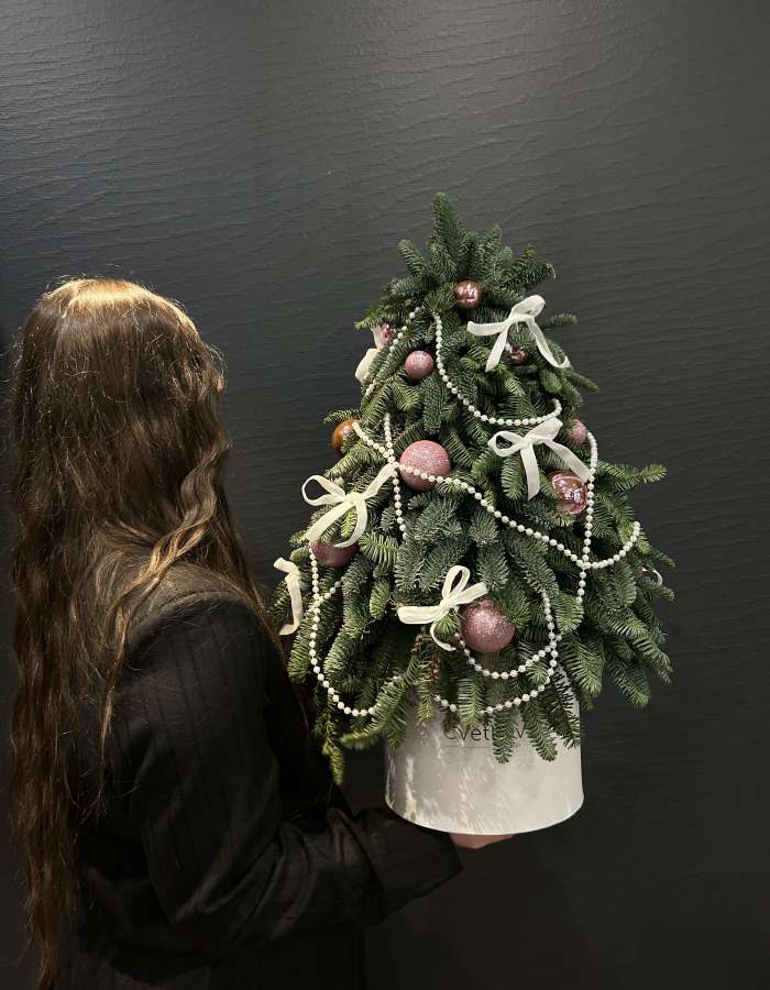 Композиция из Нобилиса  "Новогодняя сказка"