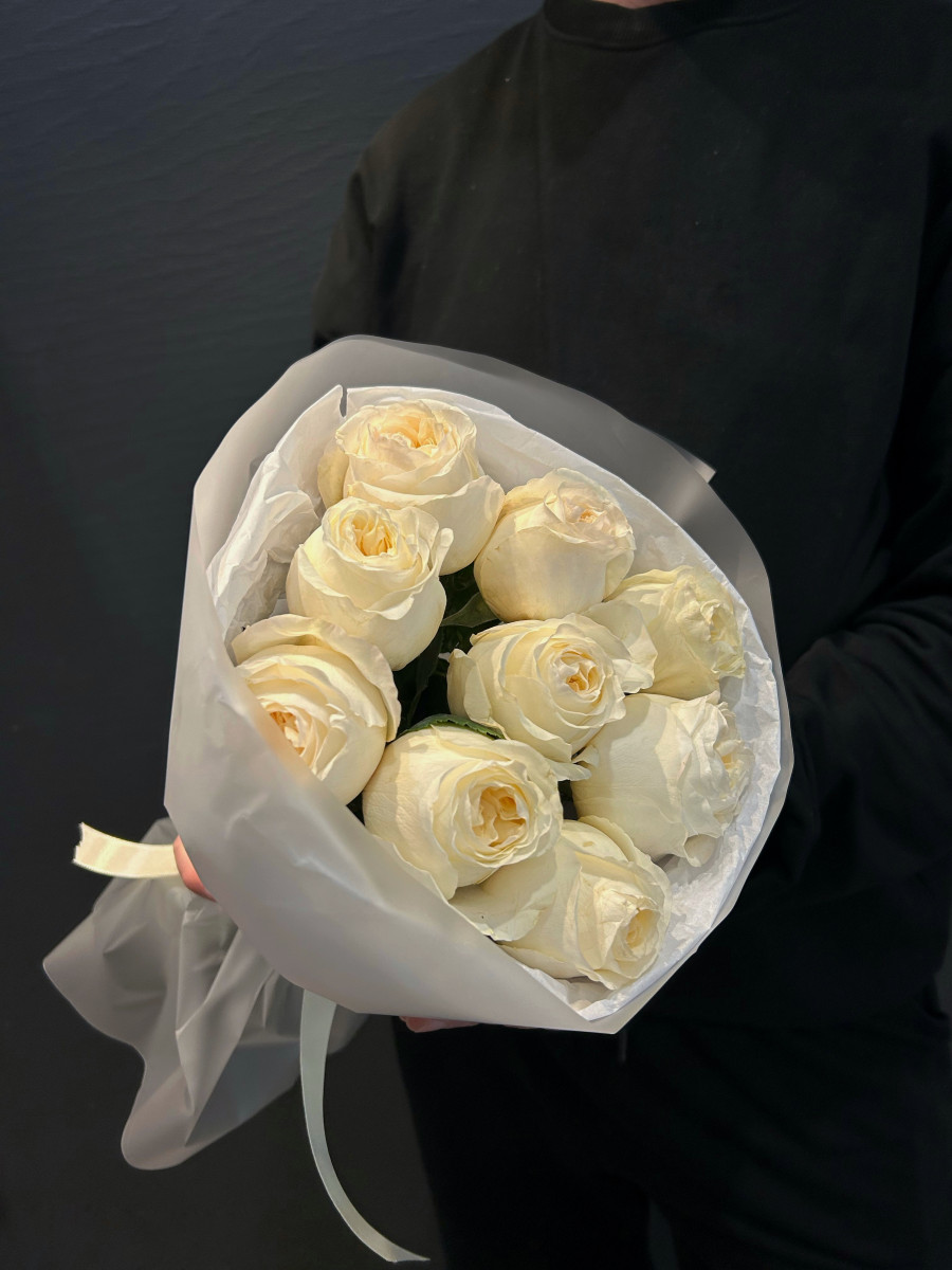 Букет из роз сорта Вики Гарден(Vicky Garden) "Клио"