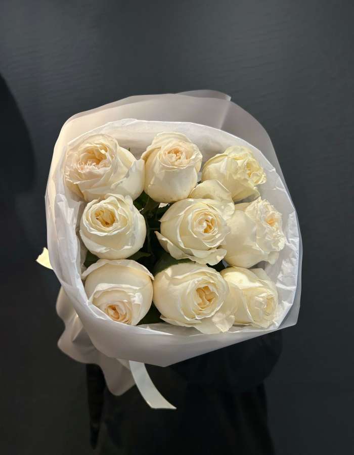 Букет из роз сорта Вики Гарден(Vicky Garden) "Клио"