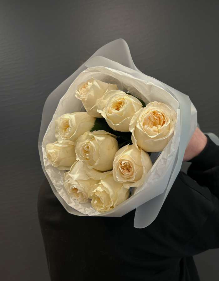 Букет из роз сорта Вики Гарден(Vicky Garden) "Клио"