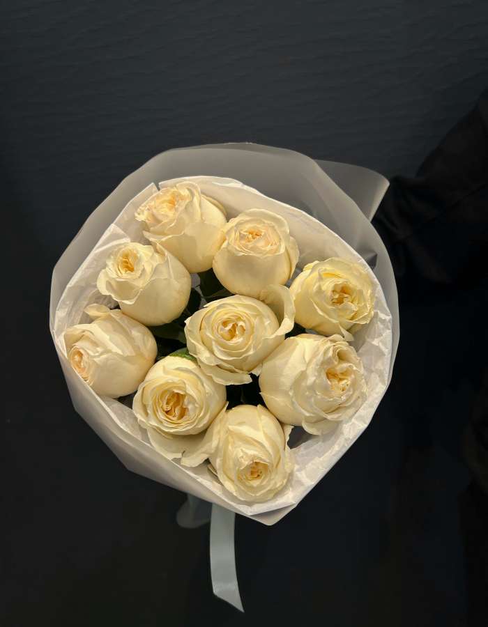 Букет из роз сорта Вики Гарден(Vicky Garden) "Клио"