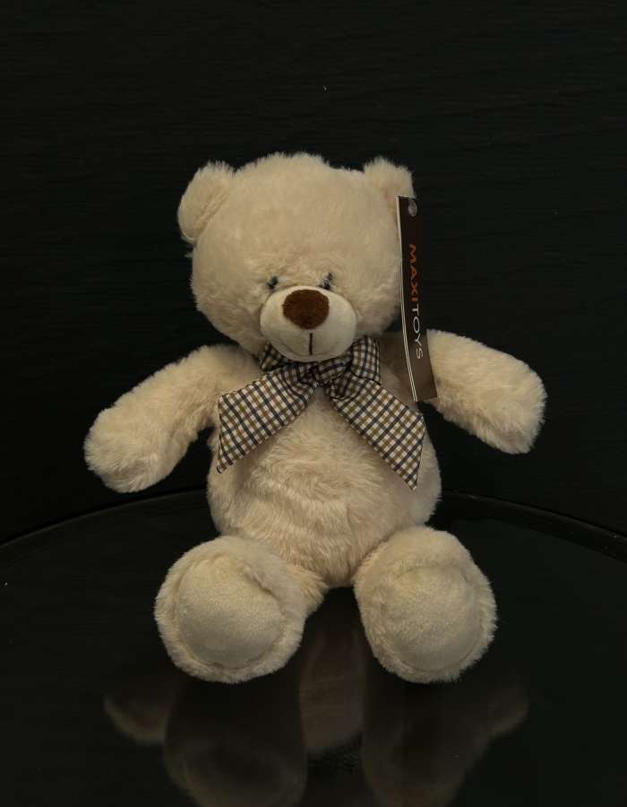 Мягкая игрушка, Мишка Эрни с бантом