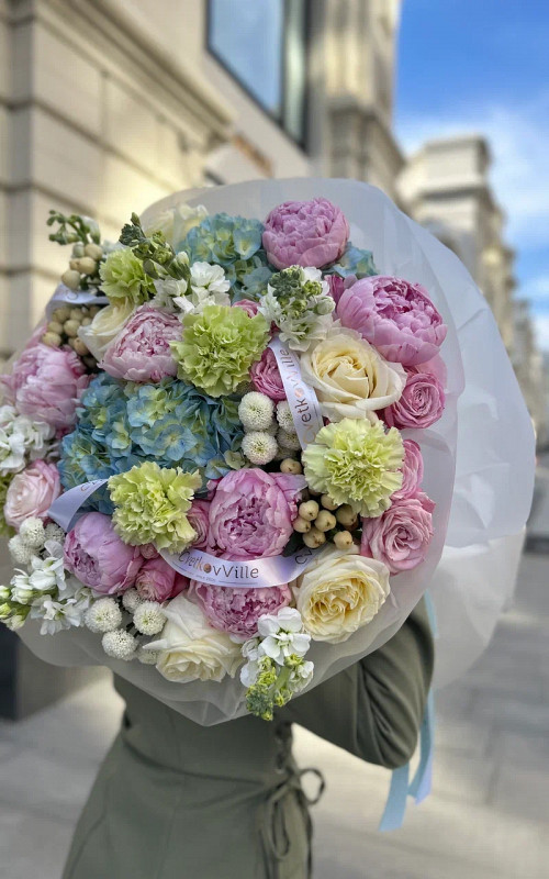 🎉 ТОП букетов на день рождения в Екатеринбурге