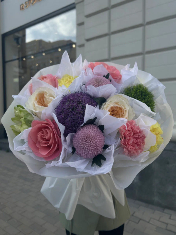 🎉 ТОП букетов на день рождения в Екатеринбурге